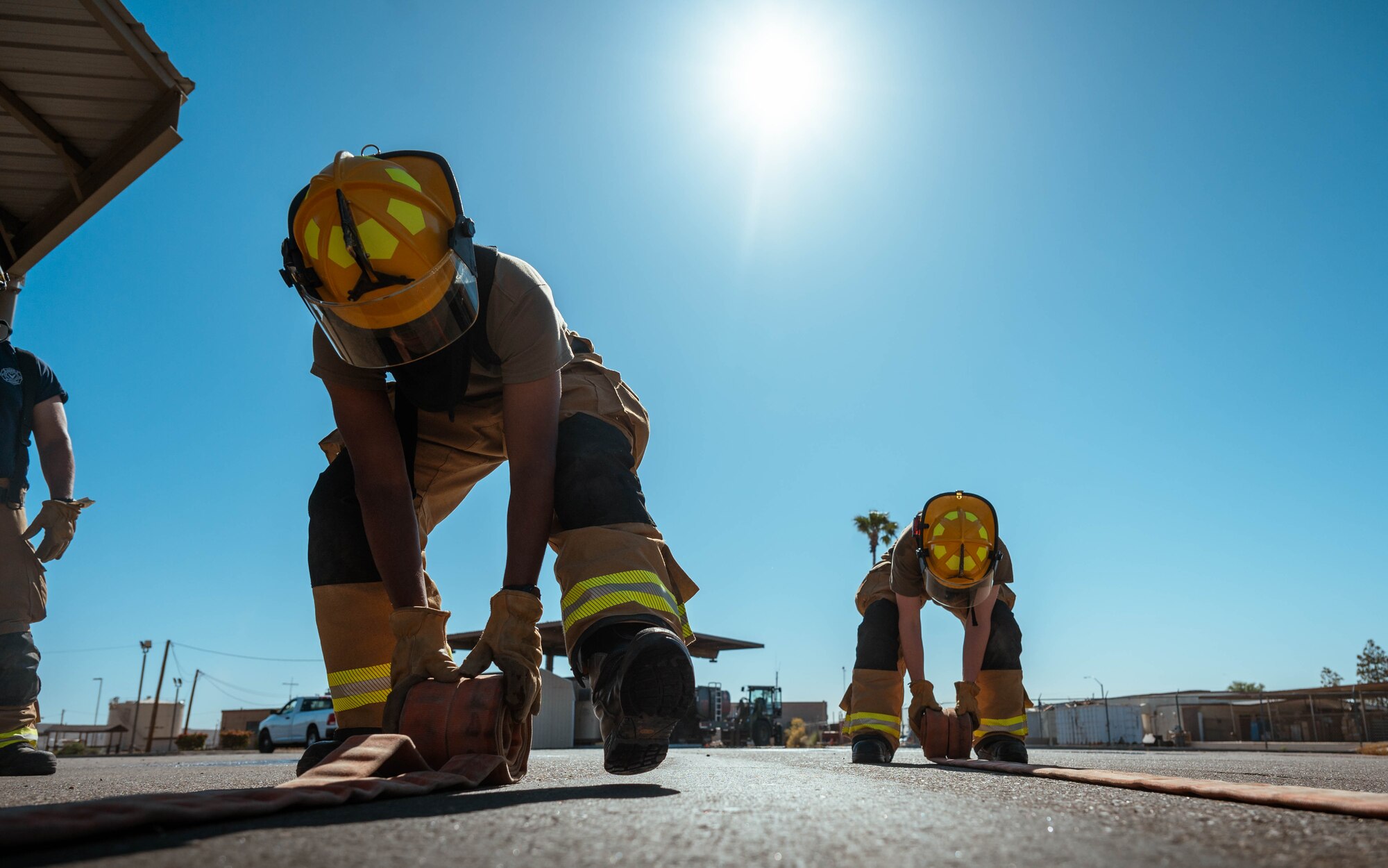 56th Fighter Wing Conducts Fuel Spill Exercise