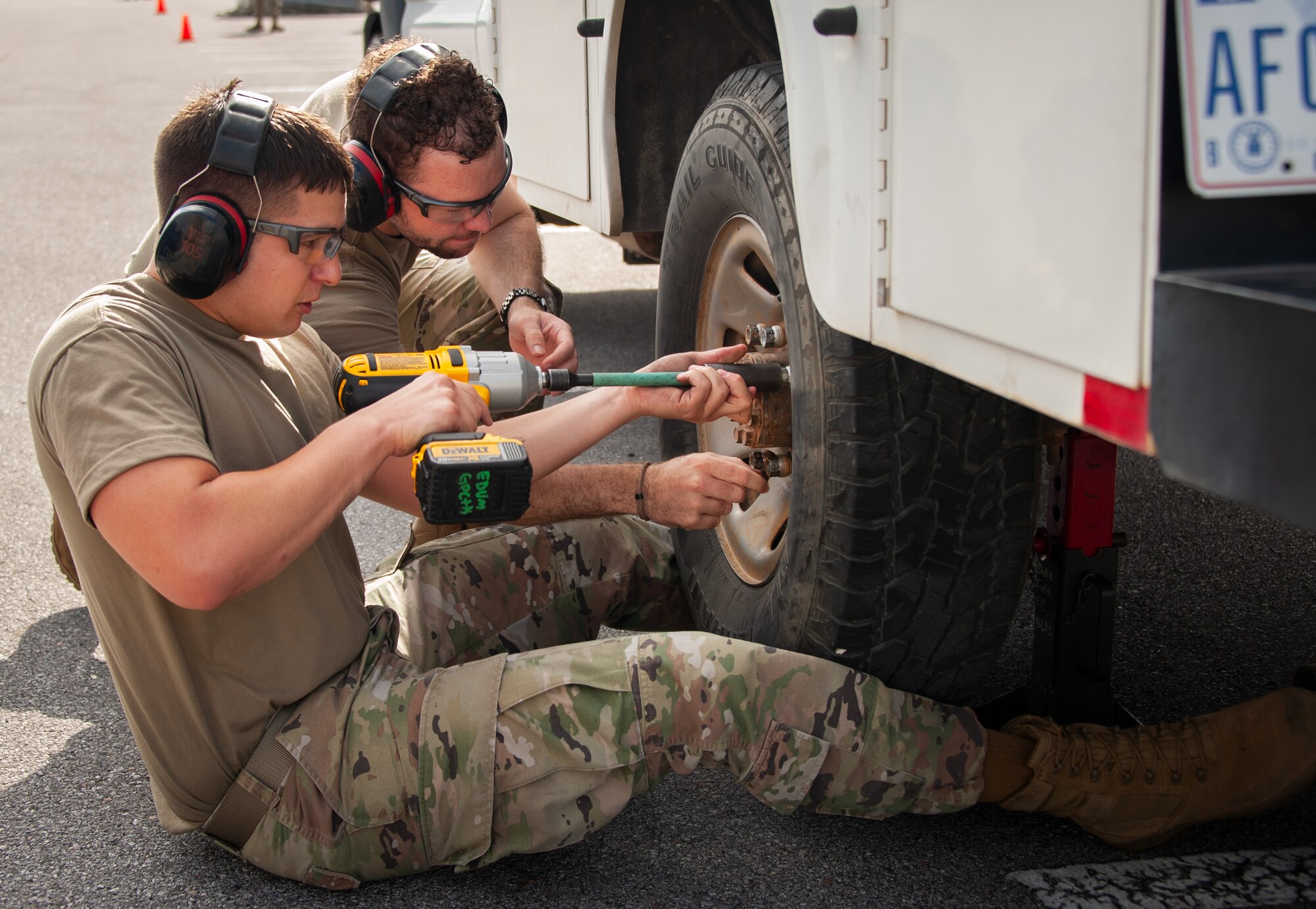 Squadron celebrates National Transportation Week