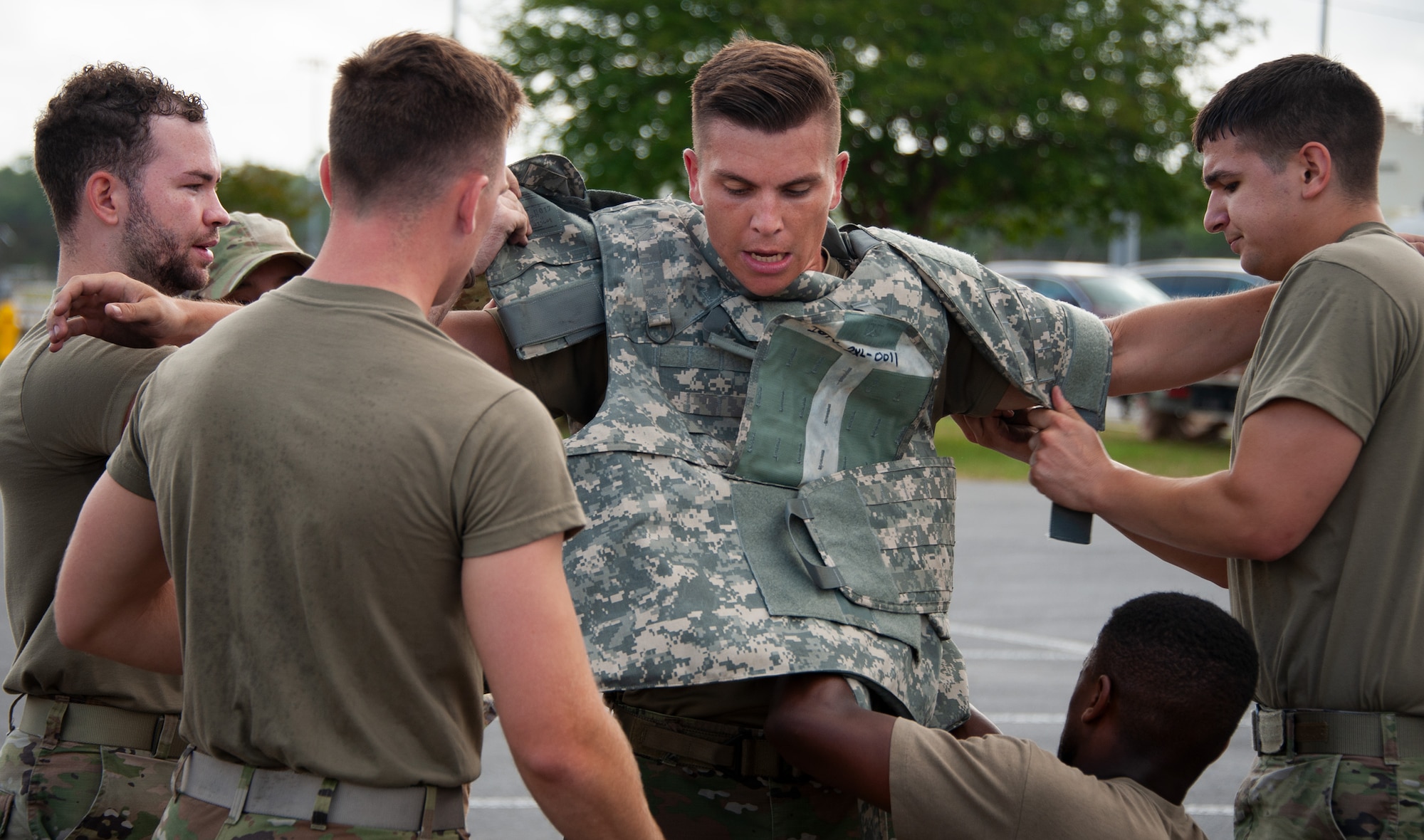 Squadron celebrates National Transportation Week