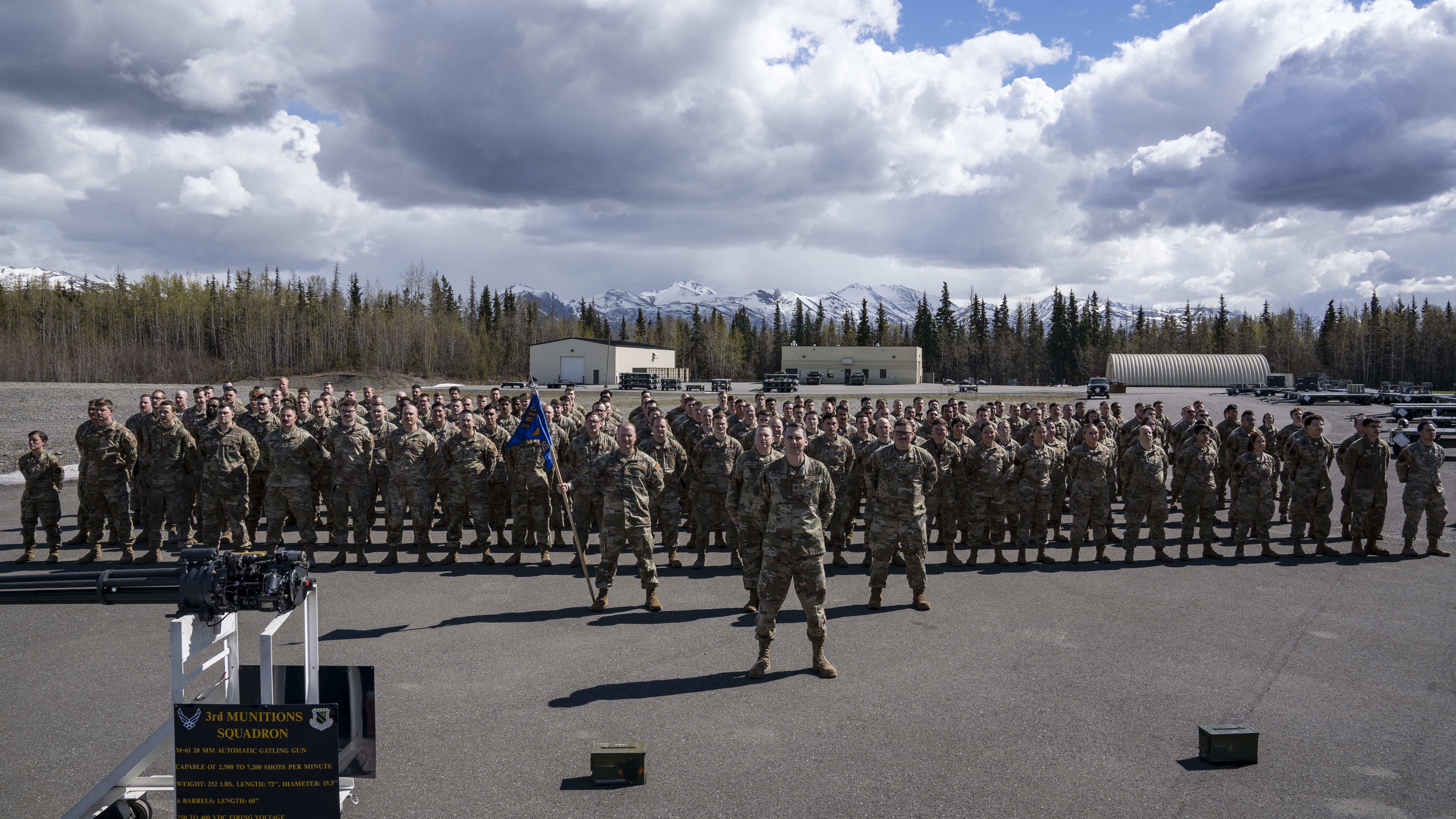 3rd Munitions squadron honored at Air Force level > Joint 3rd Munitions squadron honored at Air Force level > Joint