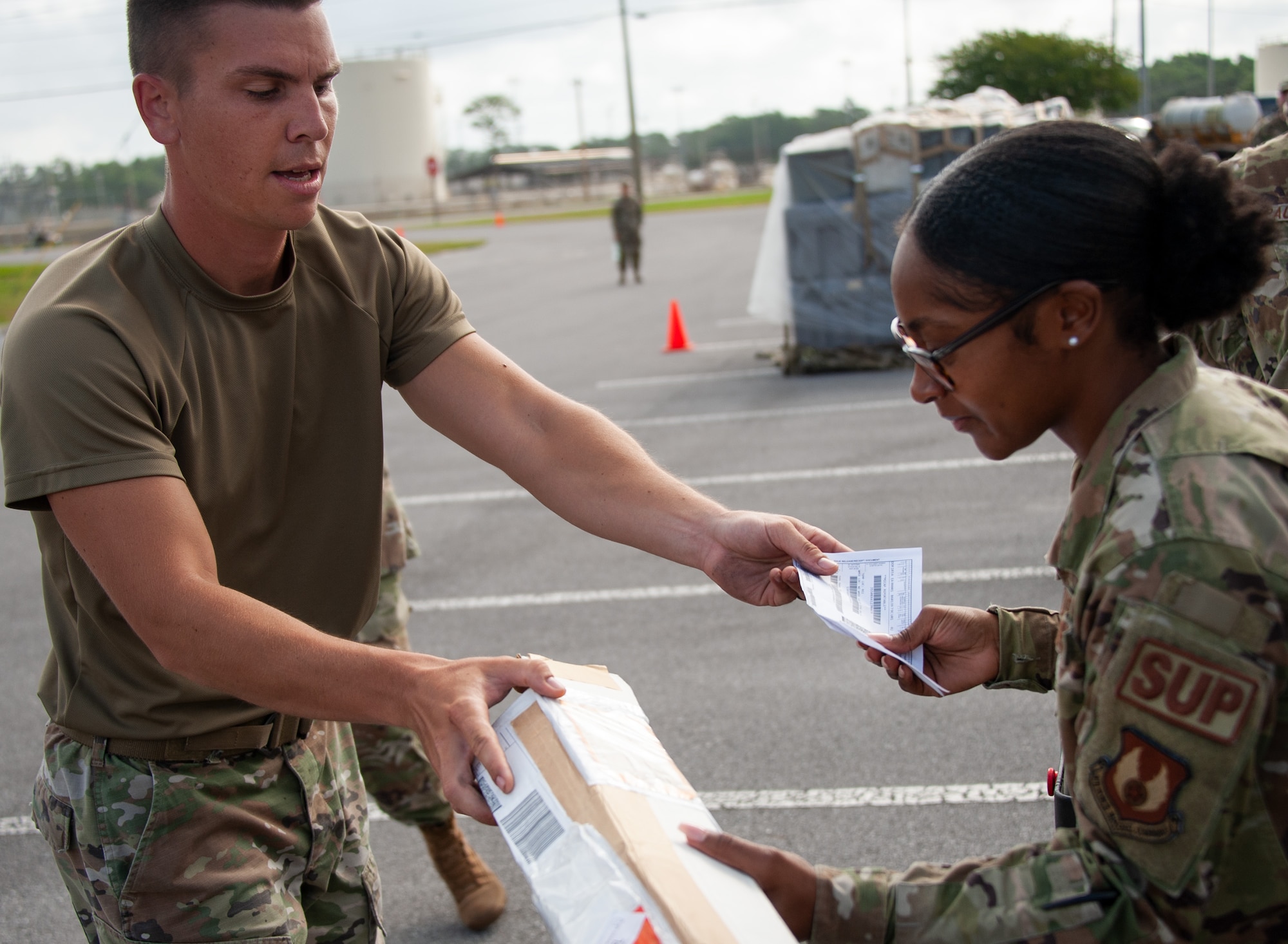 Squadron celebrates National Transportation Week