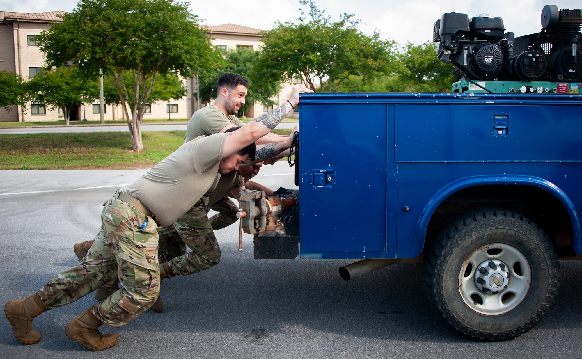 Squadron celebrates National Transportation Week