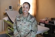 U.S. Army Reserve 2nd Lt. Alivia Stephens, with the 328th Field Support Hospital, 330th Medical Brigade, 807th Medical Command (Deployment Support), poses for a photo at Paragon Army Base, Barbados, during TRADEWINDS 24 (TW24) on May 11, 2024. TW24 is a U.S. Southern Command-sponsored, regionally oriented annual exercise and is part of the Joint Chiefs of Staff’s Large Scale Global Exercise 24, a series of all-domain military exercises executed alongside Allies and partners around the globe. (U.S. Army photo by 1st. Sgt. Emily Anderson)