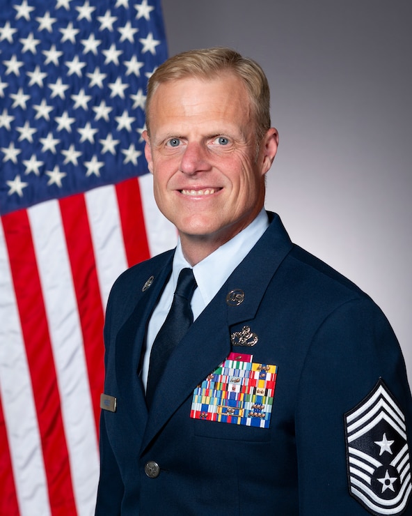 Command Chief Master Sergeant - Timothy J. Wieser
