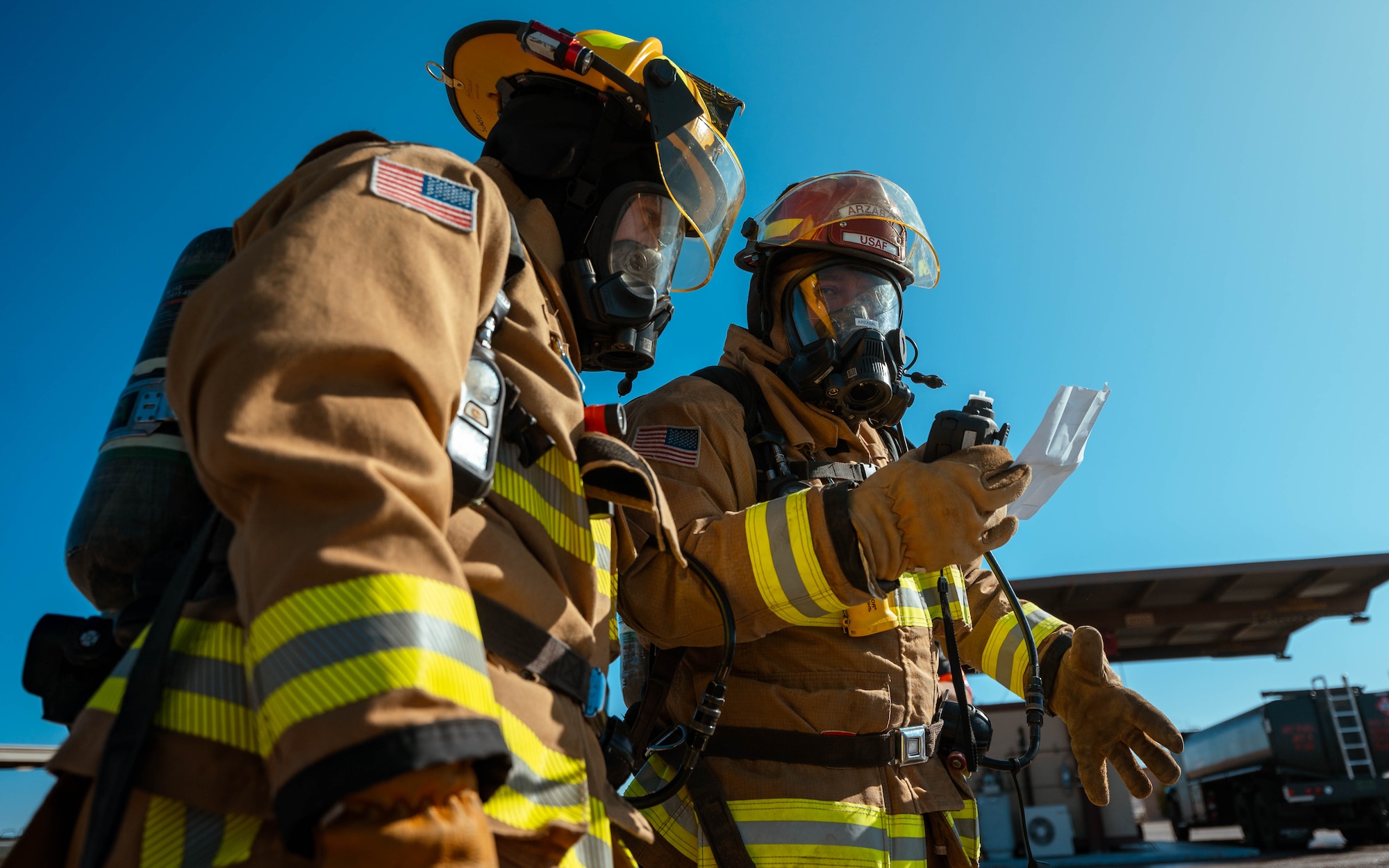 56th Fighter Wing Conducts Fuel Spill Exercise