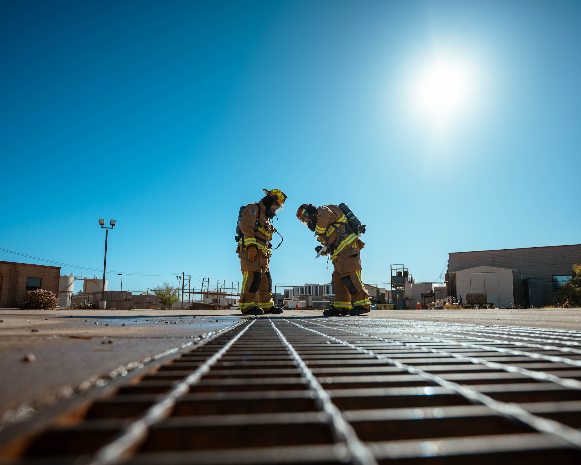 56th Fighter Wing Conducts Fuel Spill Exercise