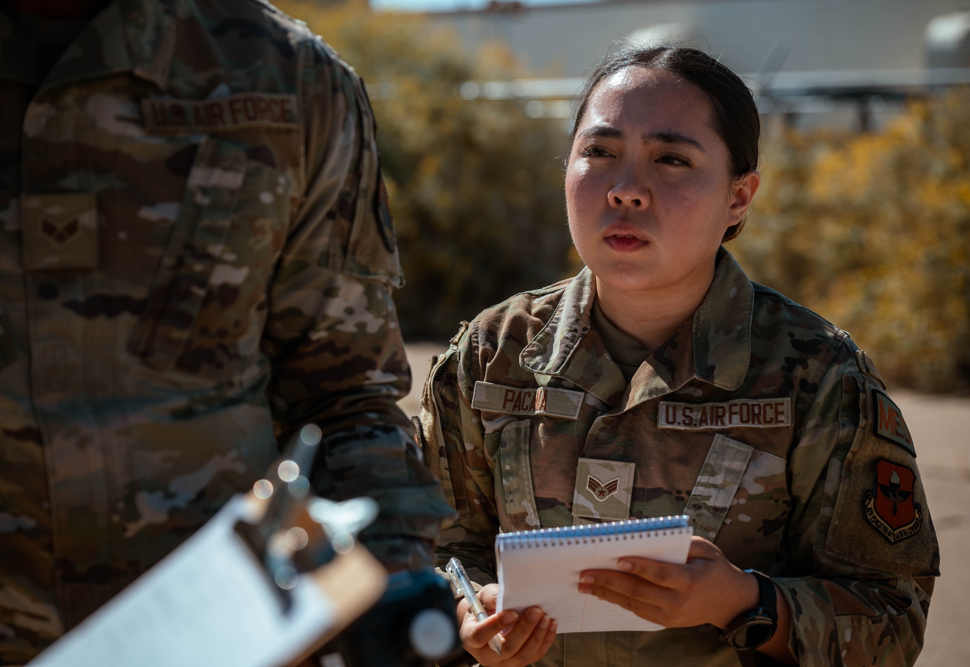 56th Fighter Wing Conducts Fuel Spill Exercise