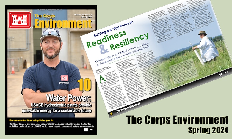 This edition highlights protecting and preserving our environment, in support of Environmental Operating Principle #4.