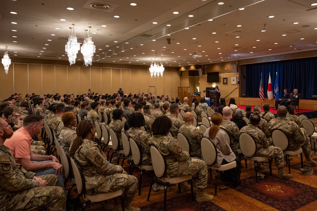 As command chief for the 35th Fighter Wing, Blandburg provided worldwide deployable forces to protect U.S. interests in the Pacific and defended Japan with a sustained forward presence and focused mission support, directly enabling a free and open Indo-Pacific.