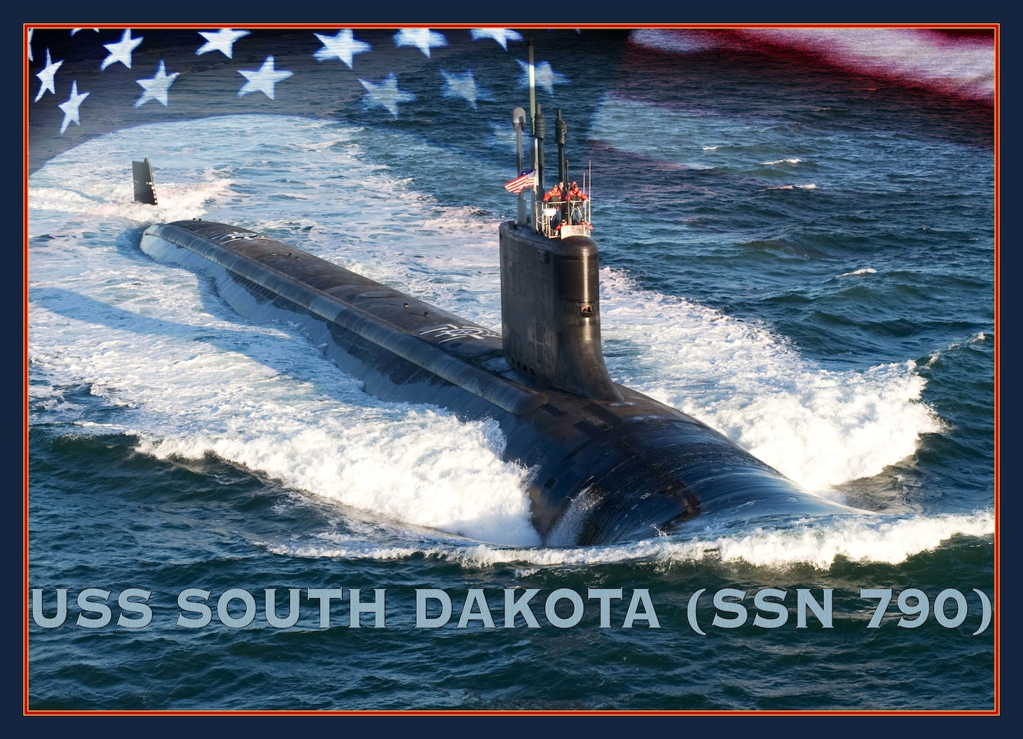 Graphic of submarine