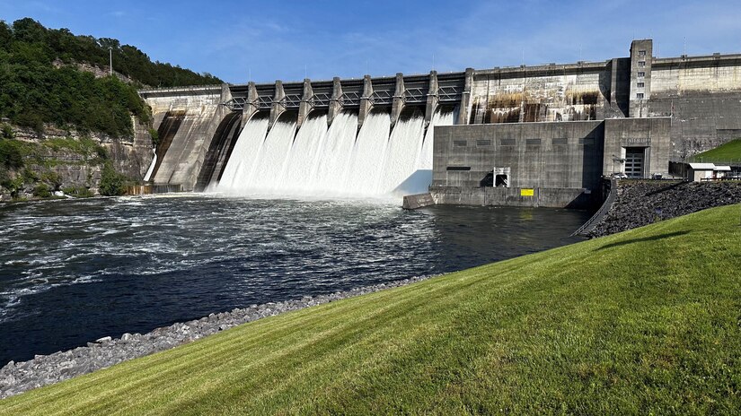 Corps of Engineers increase Center Hill Dam water releases > Great ...