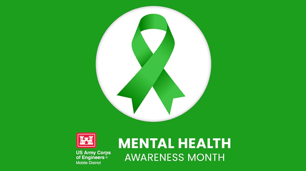 Image of Mental Health Month Social Media