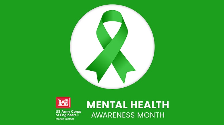 Image of Mental Health Month Social Media