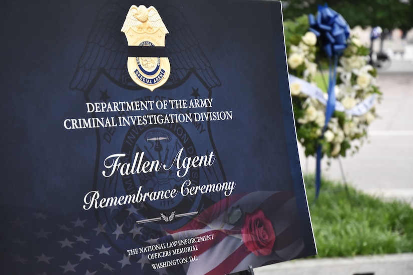 Army CID Honors Commitment and Sacrifice of Special Agents Who Lost ...