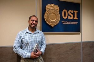 As the go-to SharePoint expert for the Office of Special Investigations, Julio Velezón II sometimes feels like the agency’s “most popular guy,” because every day, Velezón integrates complex data systems into OSI’s network, using the latest tech innovations to support more than 300 detachments across OSI.