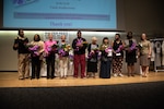 In celebration of Nurse's Week 2024, the Walter Reed National Military Medical Center Nurses Association hosted a nurse recognition ceremony in Clark Auditorium at Walter Reed in Bethesda, Maryland, May 8, 2024.