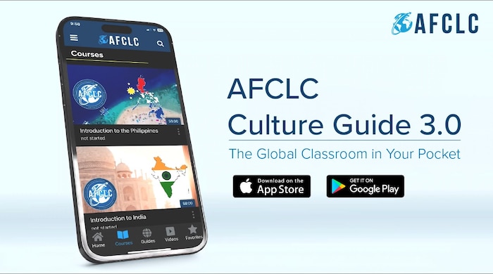 The Air Force Culture and Language Center has improved its signature Culture Guide App and released version 3.0 to optimize individual performance by transforming educational experience and functionality.