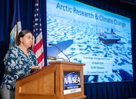 Arctic ice presents challenges for naval operations