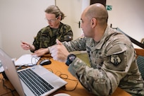 U.S. Army Reserve Unit Support Soldiers in the Czech Republic