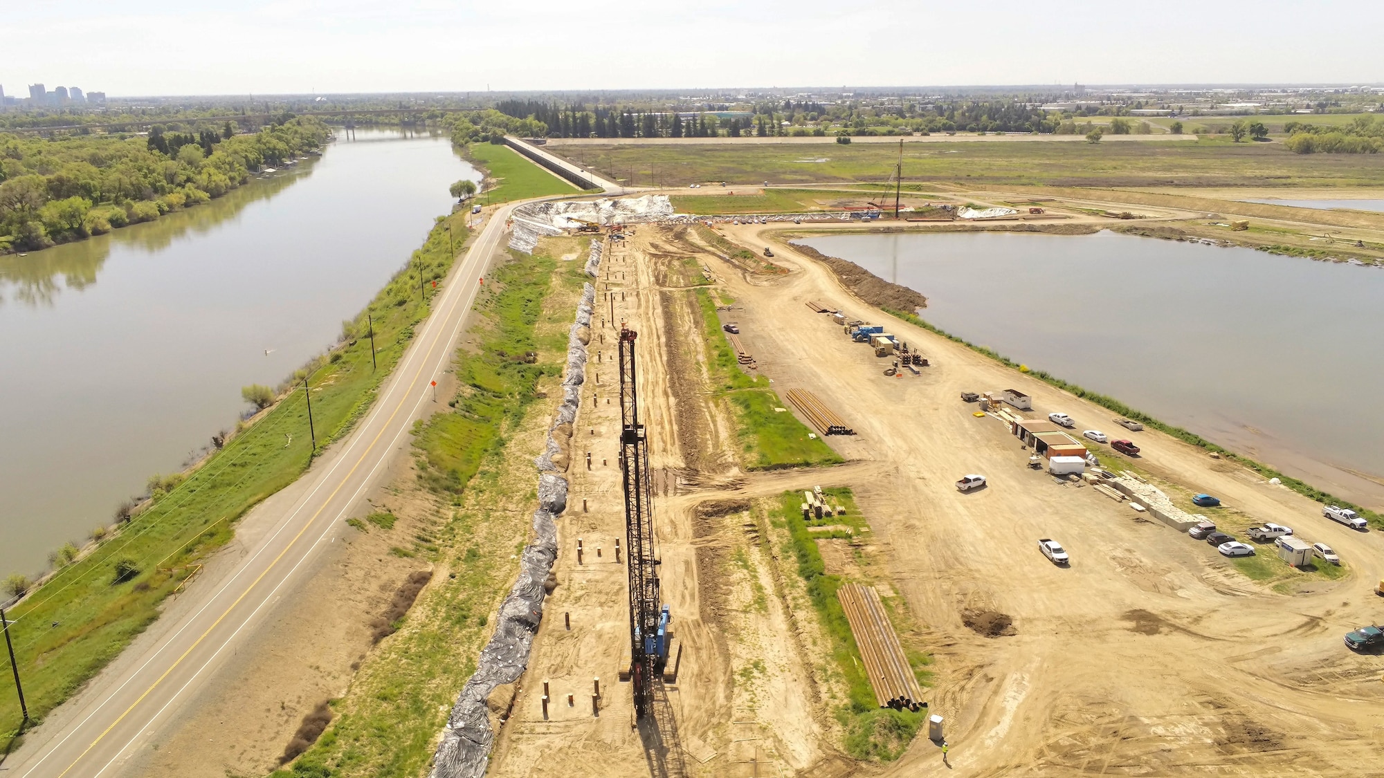 Sacramento Weir Project Progress Video