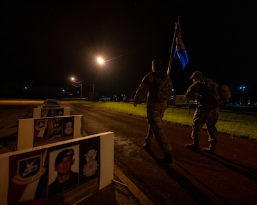 24-hour Ruck and Candlelight Vigil