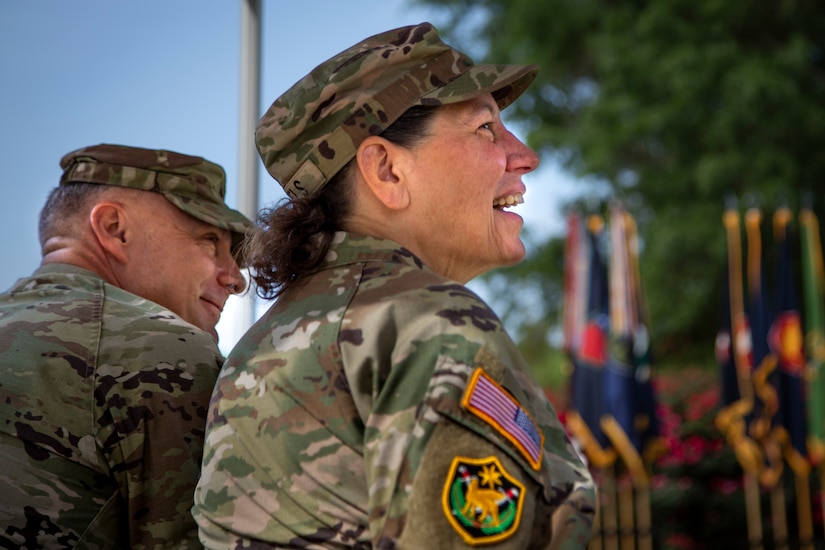 Army Reserve welcomes new command sergeant major