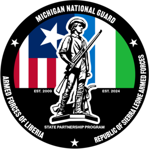 The Republic of Sierra Leone Armed Forces (RSLAF) is joining the State Partnership Program as an additional member of the existing partnership between the Michigan National Guard and the Armed Forces of Liberia. An official signing ceremony is planned for late this year.