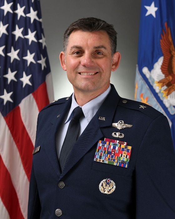 Portrait of Brig. Gen. Christopher T. Lay