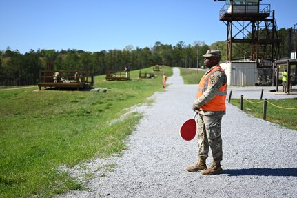 U.S. Army Reserve Soldiers conduct training at Vulcan Forge