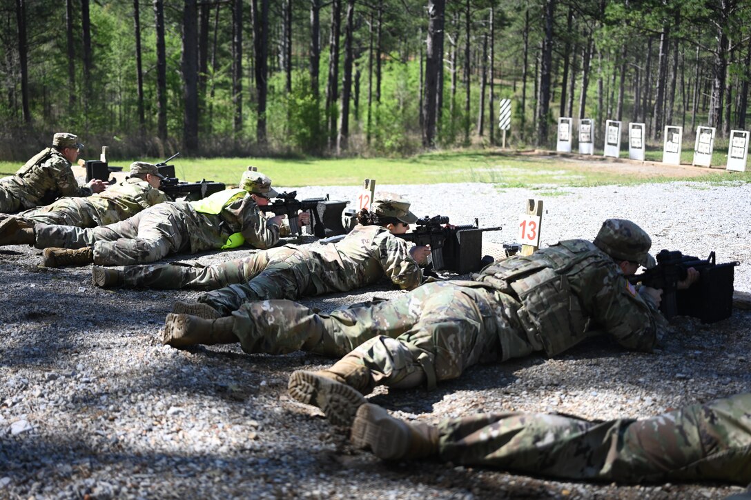 U.S. Army Reserve Soldiers conduct training at Vulcan Forge