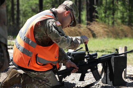 U.S. Army Reserve Soldiers conduct training at Vulcan Forge