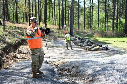 U.S. Army Reserve Soldiers conduct training at Vulcan Forge