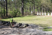 U.S. Army Reserve Soldiers conduct training at Vulcan Forge
