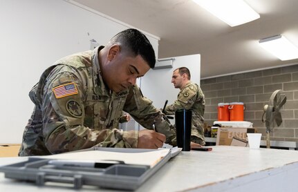 U.S. Army Reserve Soldiers conduct training at Vulcan Forge