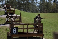 U.S. Army Reserve Soldiers conduct training at Vulcan Forge
