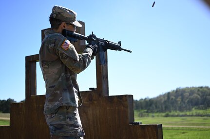 U.S. Army Reserve Soldiers conduct training at Vulcan Forge