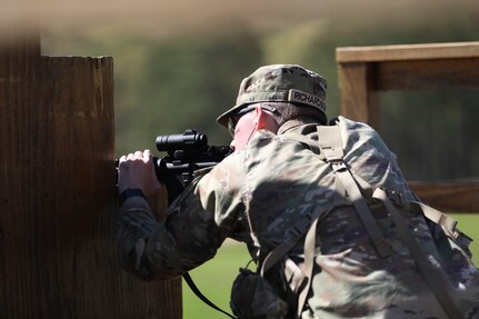 U.S. Army Reserve Soldiers conduct training at Vulcan Forge