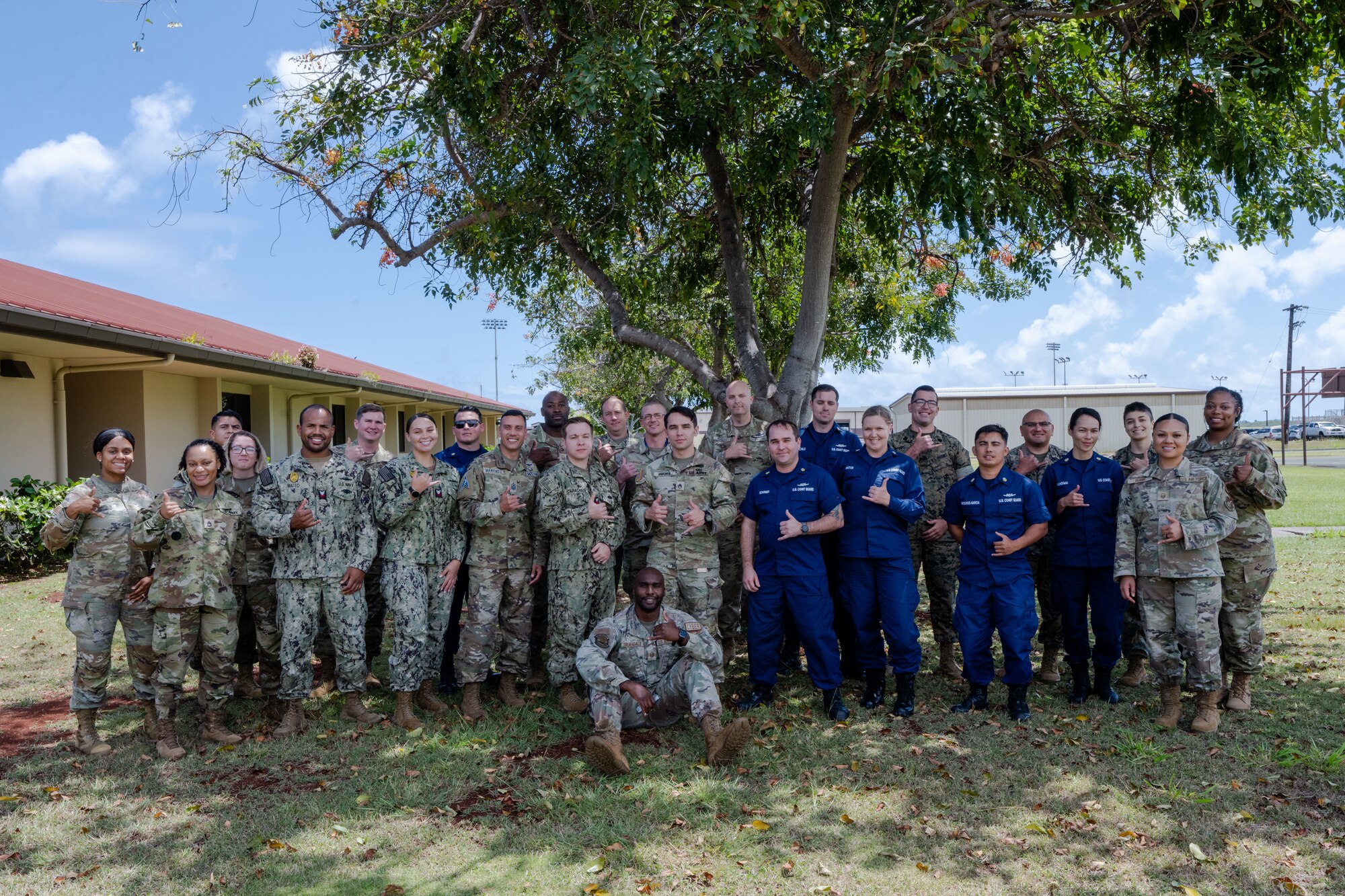 Senior leaders in the U.S. military speak to students on leading in a joint environment.