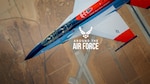 In this week’s look around the Air Force, Secretary of the Air Force Frank Kendall experiences autonomous flight in the front seat of the VISTA aircraft, researchers create and deploy small unmanned aerial systems in just a few hours, and JROTC instructor positions are open to veterans and currently serving Guard and Reserve Airmen. (U.S. Air Force graphic)
