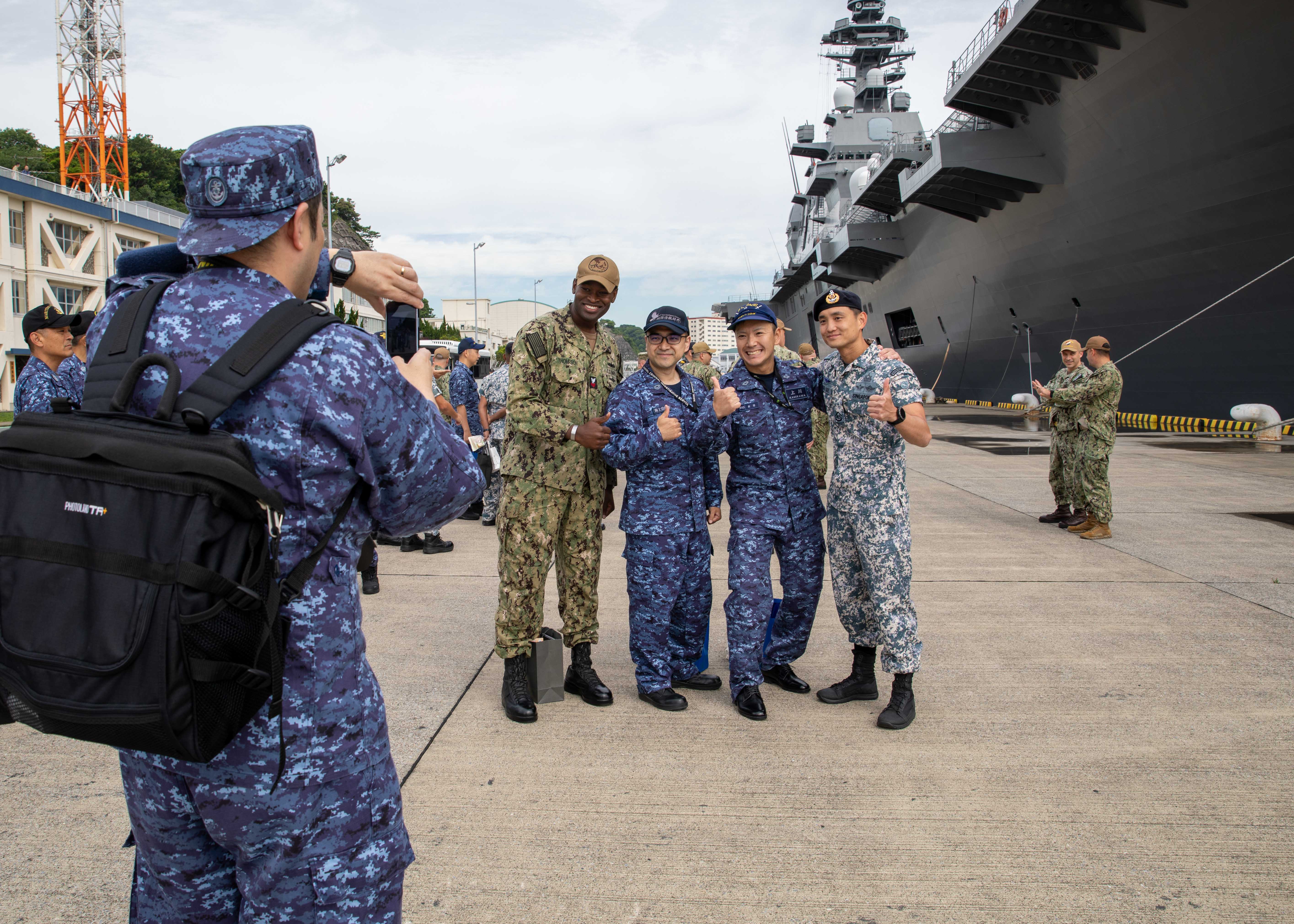 U.S. 7th Fleet SOY Week 2024 Concludes, Winners Announced