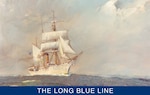 Painting of U.S. Revenue Cutter Bear, circa 1890, on patrol off Alaska by James A. Mitchell III. (U.S. Coast Guard)