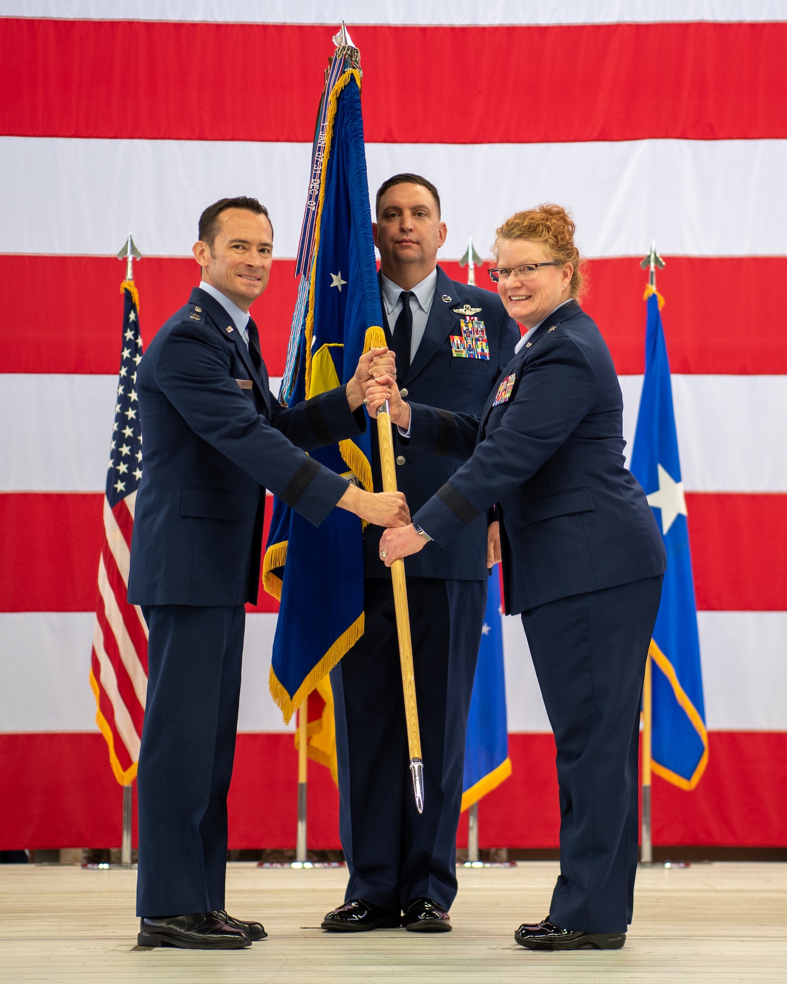 commander assumes command of the 86th AW