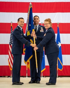 commander assumes command of the 86th AW