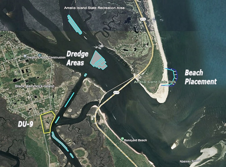 Sawpit O+M Dredging Map