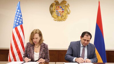 On 02 May 2024, the United States and Armenia extended an agreement, known as the “Umbrella Agreement,” instituting bilateral cooperation against the proliferation of weapons of mass destruction (WMD).