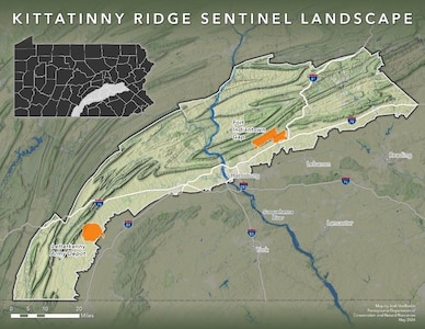The Kittatinny Ridge region, which includes Fort Indiantown Gap, has been designated a Sentinel Landscape.