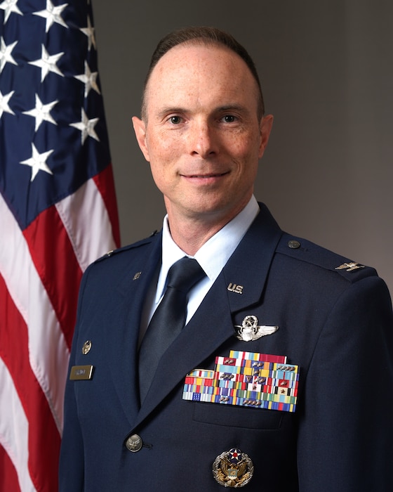 49th Wing Commander