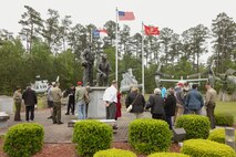 Vietnam War Veteran Tour on MCAS New River