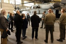 Vietnam War Veteran Tour on MCAS New River