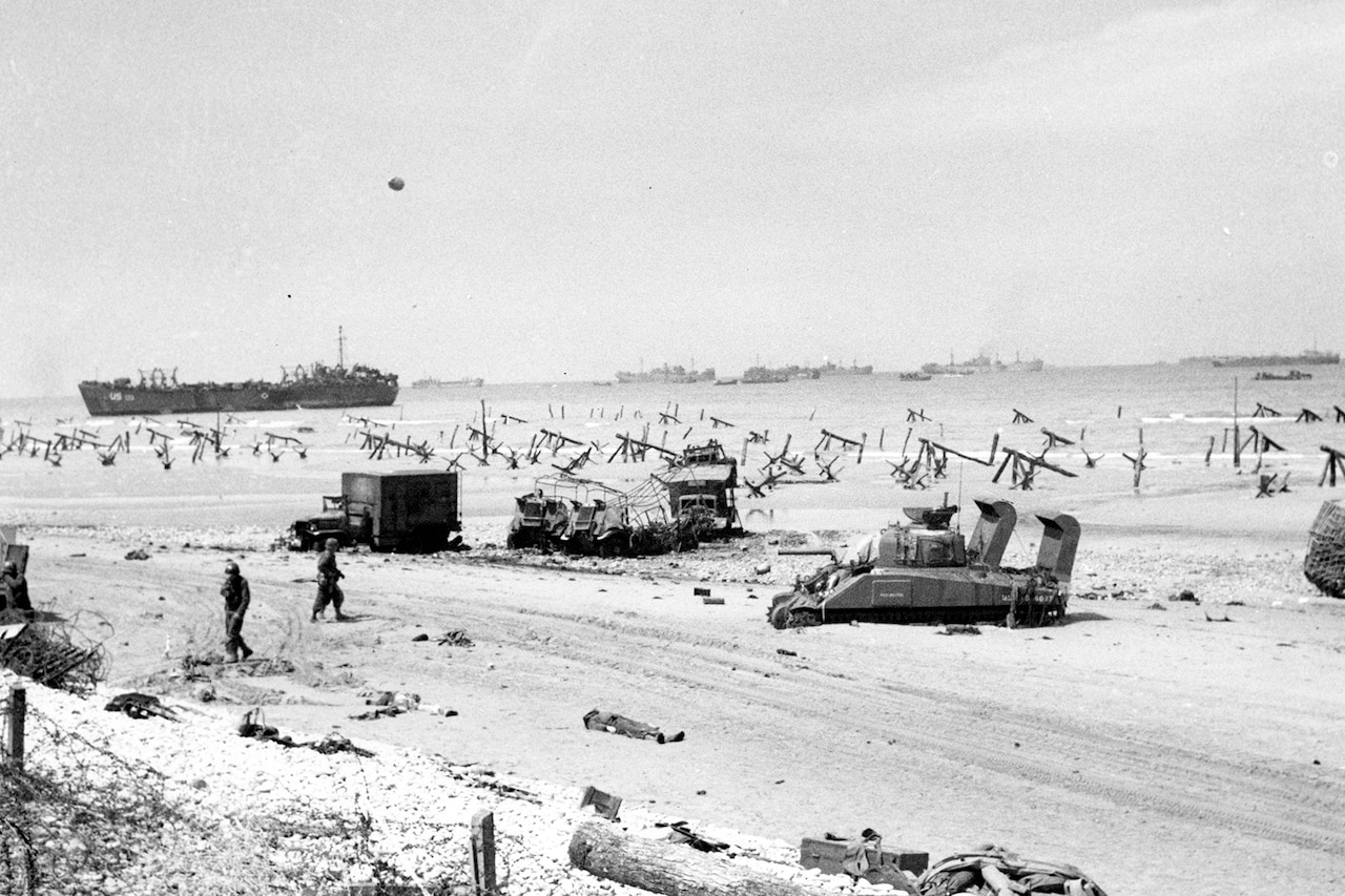 La France rend hommage aux libérateurs qui ont débarqué en Normandie il y a 80 ans > Département américain de la Défense > Histoire